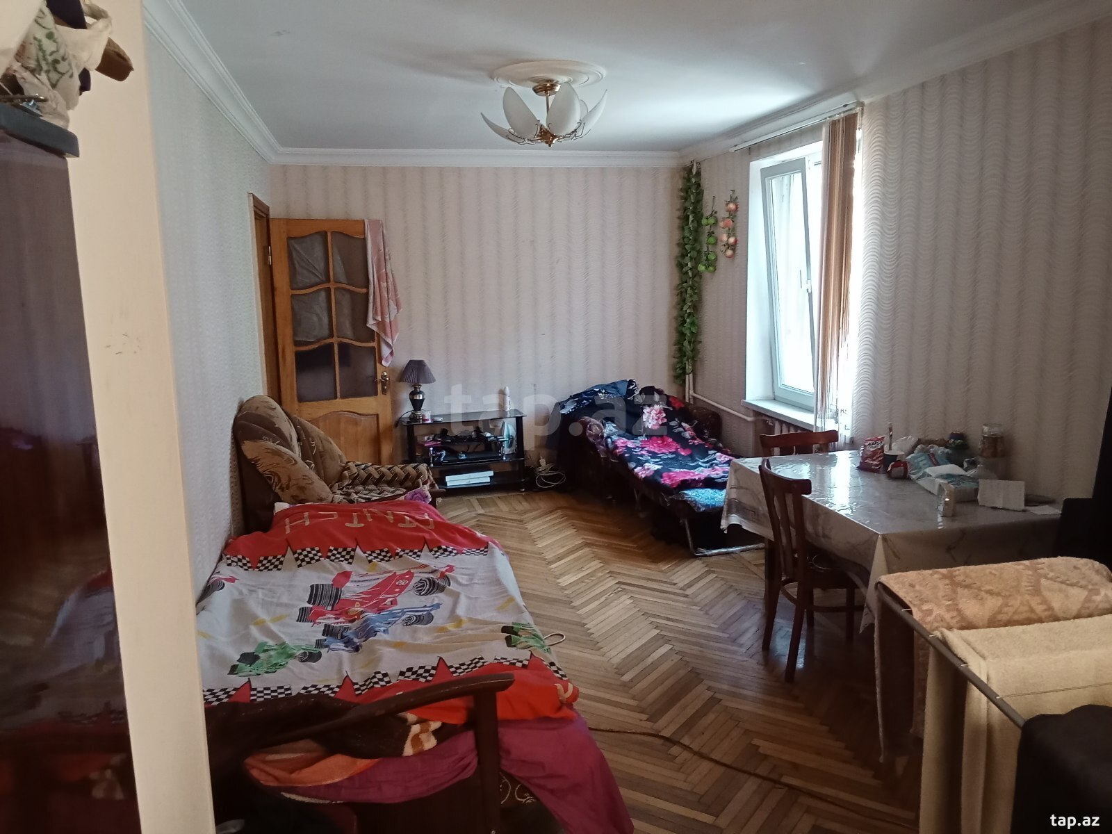 1-otaqlı mənzil kirayə verilir, İnşaatçılar m., 35 m² (8)