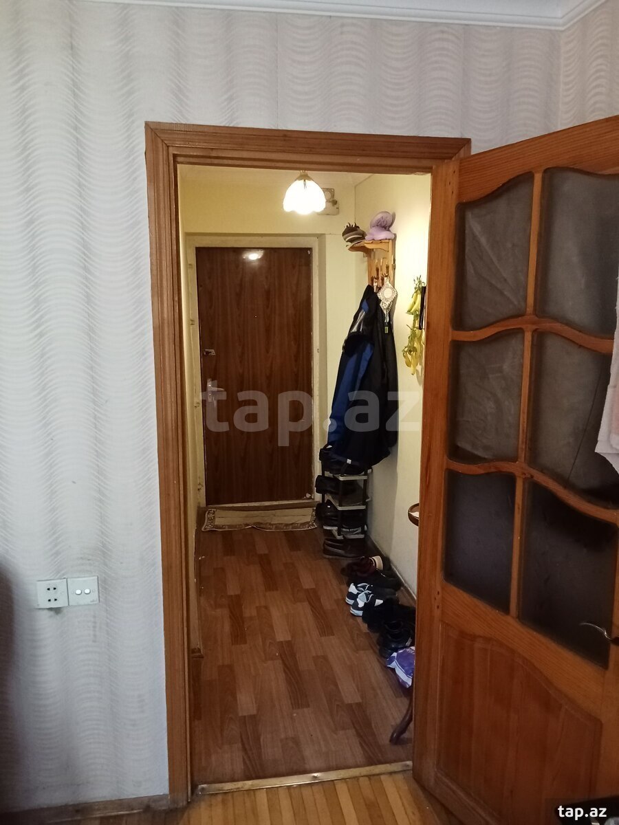 1-otaqlı mənzil kirayə verilir, İnşaatçılar m., 35 m² (9)