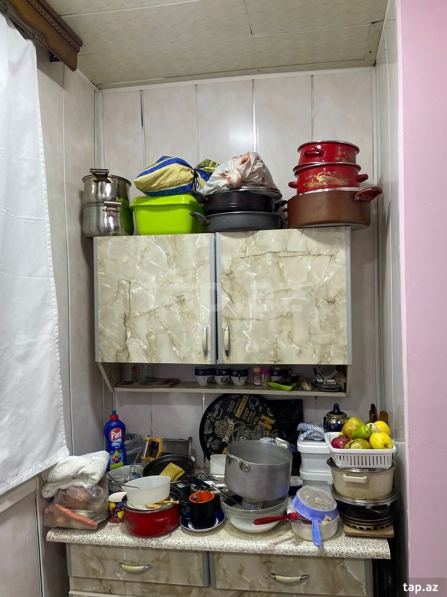 2-otaqlı mənzil kirayə verilir, Sumqayıt ş., 40 m² (9)
