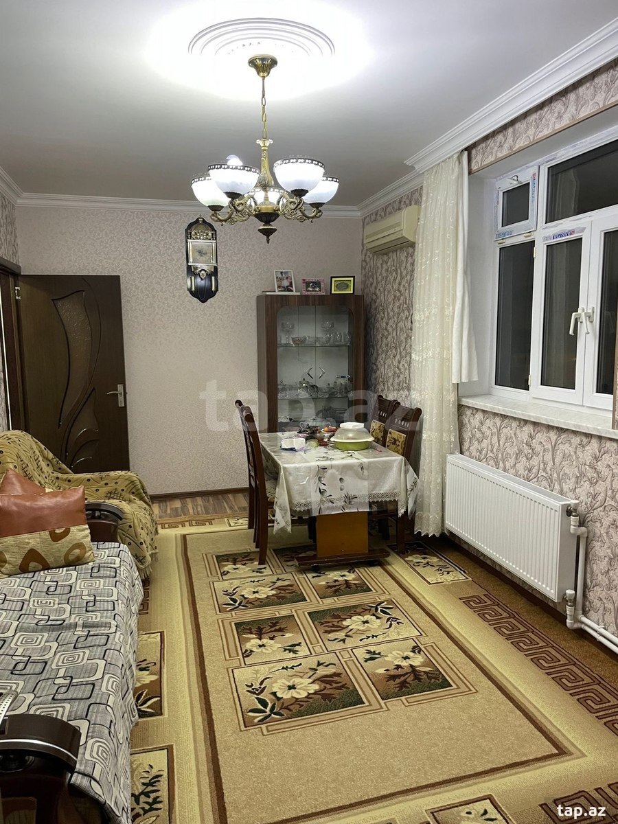 2-otaqlı mənzil kirayə verilir, Sumqayıt ş., 40 m² (7)