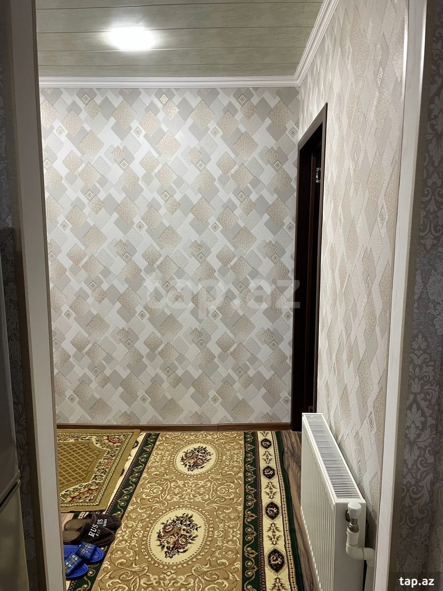 2-otaqlı mənzil kirayə verilir, Sumqayıt ş., 40 m² (4)