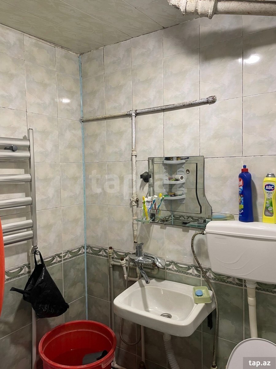 2-otaqlı mənzil kirayə verilir, Sumqayıt ş., 40 m² (8)