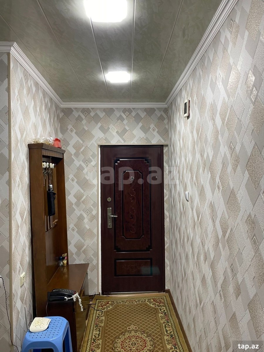2-otaqlı mənzil kirayə verilir, Sumqayıt ş., 40 m² (10)