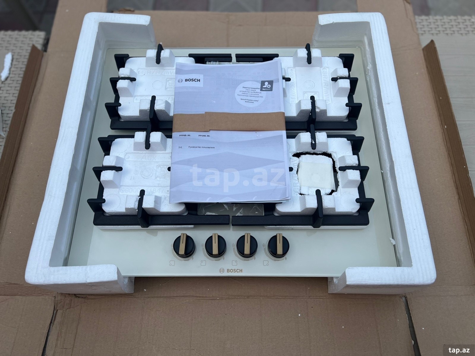 Qaz plitəsi Bosch PPP6B1B90R (2)