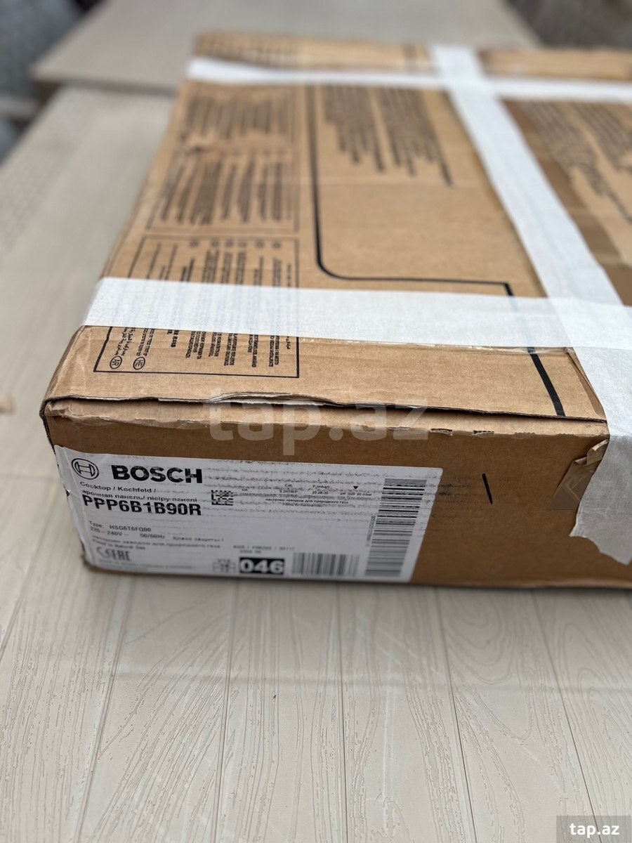 Qaz plitəsi Bosch PPP6B1B90R (5)