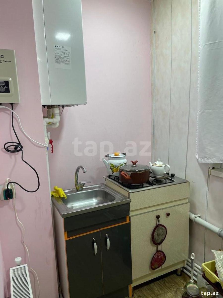 2-otaqlı mənzil kirayə verilir, Sumqayıt ş., 40 m² (2)