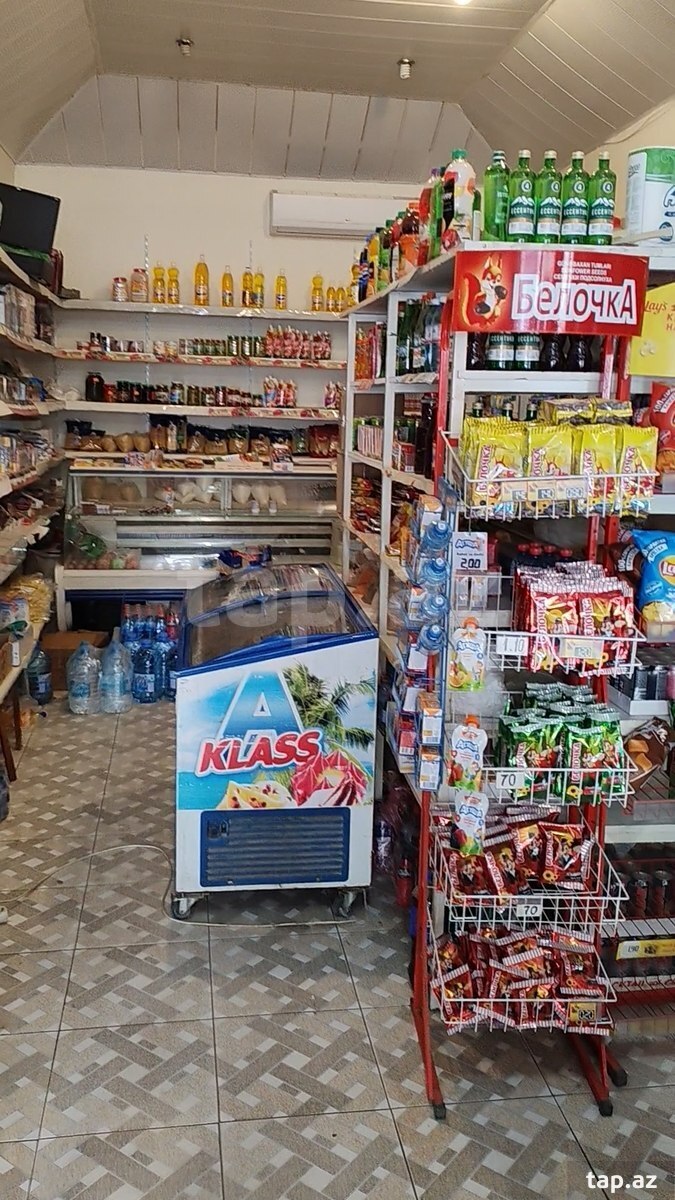 Mağaza, Biləcəri qəs.