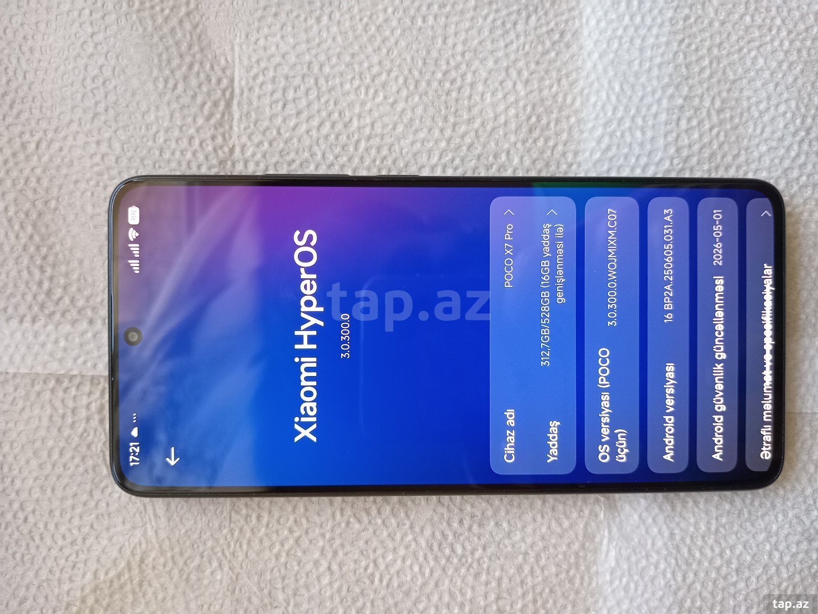 Xiaomi Poco X7 Pro Black 512GB/12GB (4)