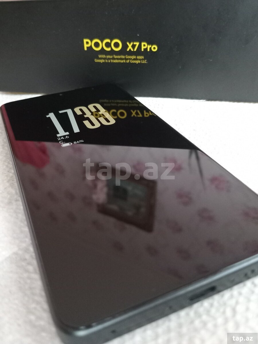 Xiaomi Poco X7 Pro Black 512GB/12GB (3)