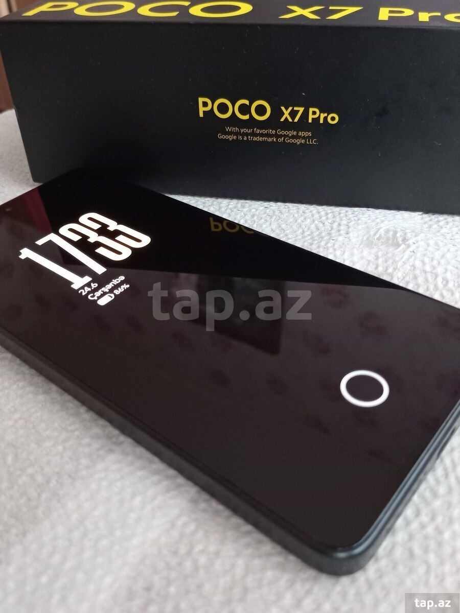 Xiaomi Poco X7 Pro Black 512GB/12GB (9)