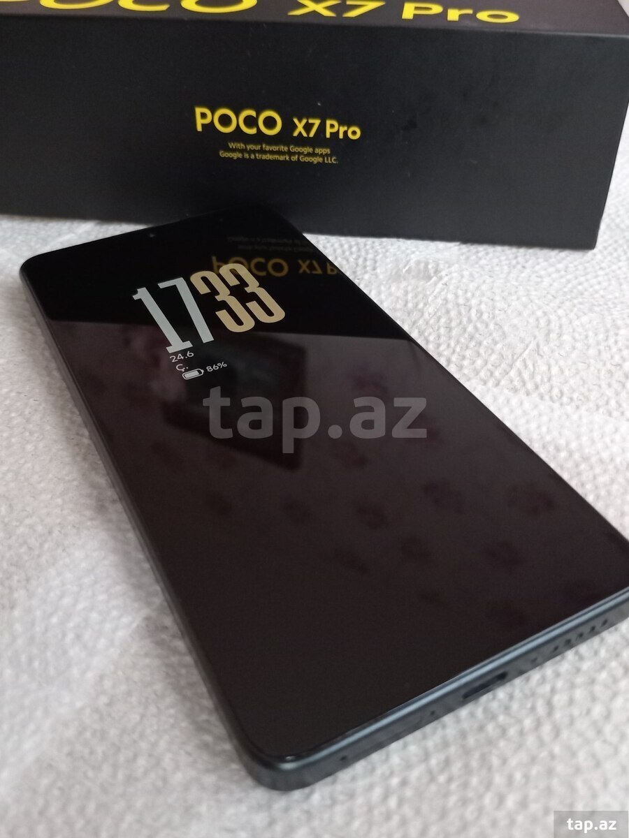 Xiaomi Poco X7 Pro Black 512GB/12GB (7)