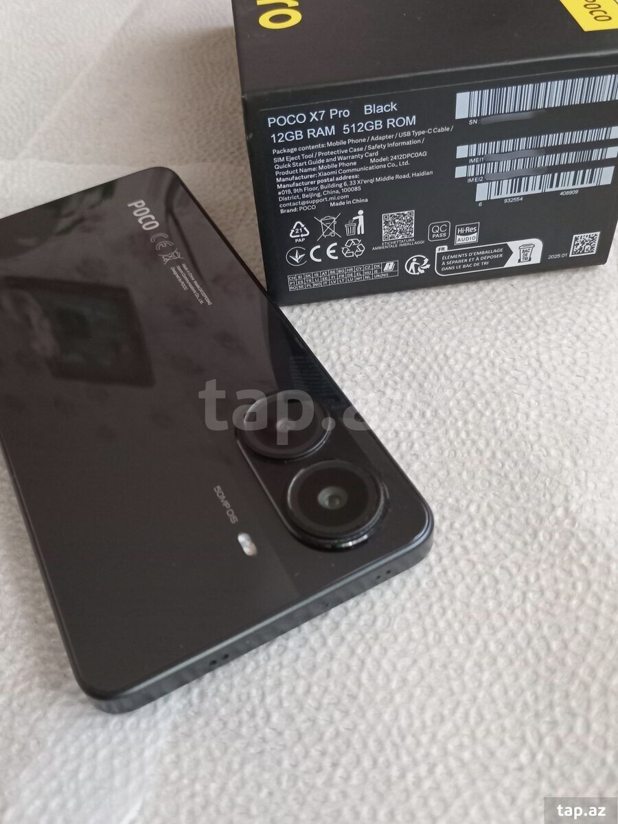 Xiaomi Poco X7 Pro Black 512GB/12GB (10)
