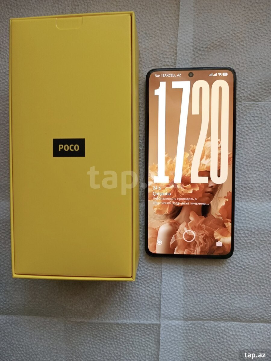 Xiaomi Poco X7 Pro Black 512GB/12GB (8)