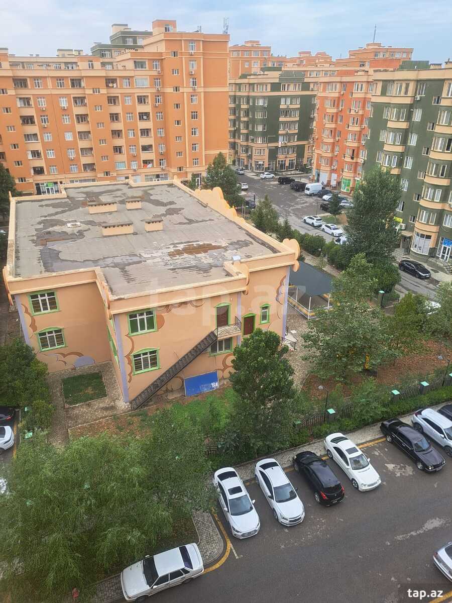 3-otaqlı yeni tikili, Abşeron r., Masazır qəs., 90 m²