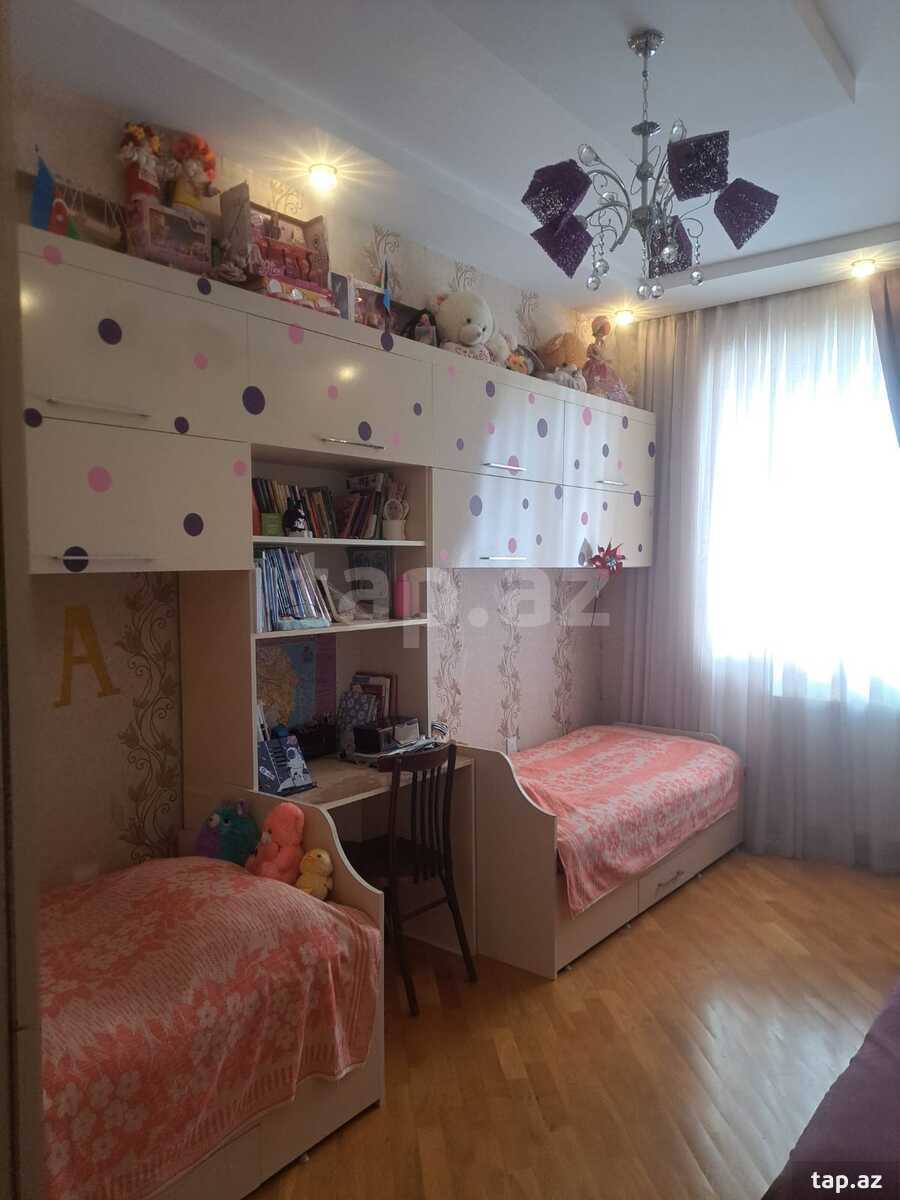 3-otaqlı yeni tikili, Abşeron r., Masazır qəs., 90 m² (9)