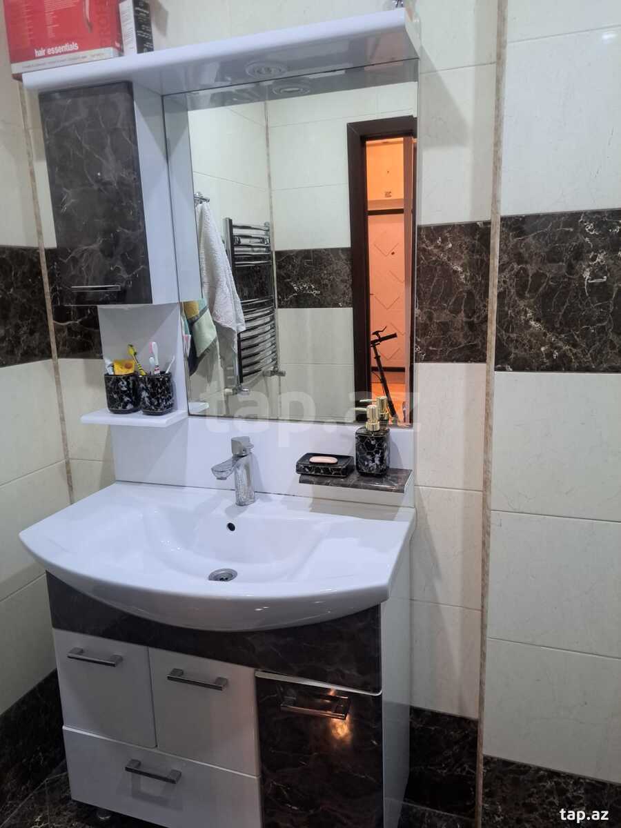 3-otaqlı yeni tikili, Abşeron r., Masazır qəs., 90 m² (4)