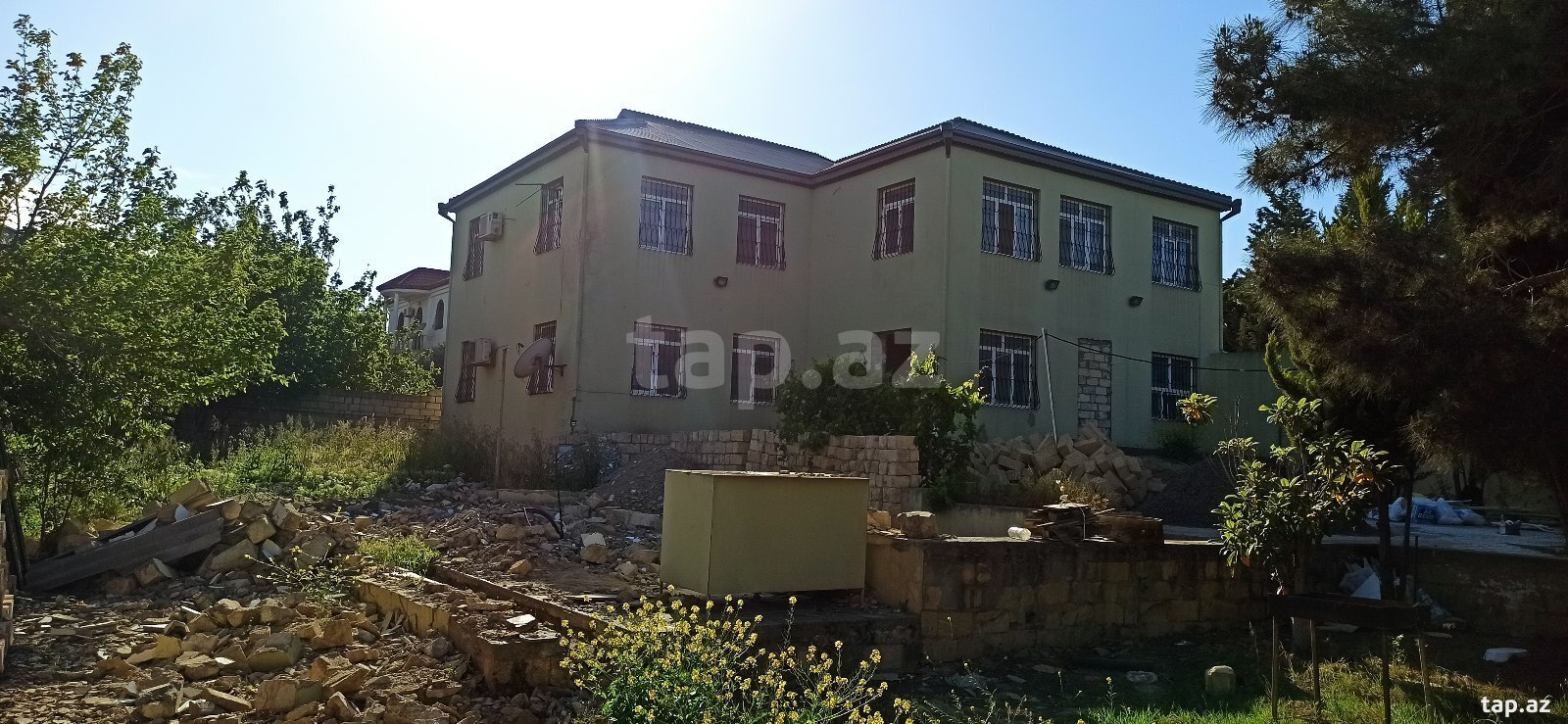 4.8 sot torpaq sahəsi, Masazır qəs.