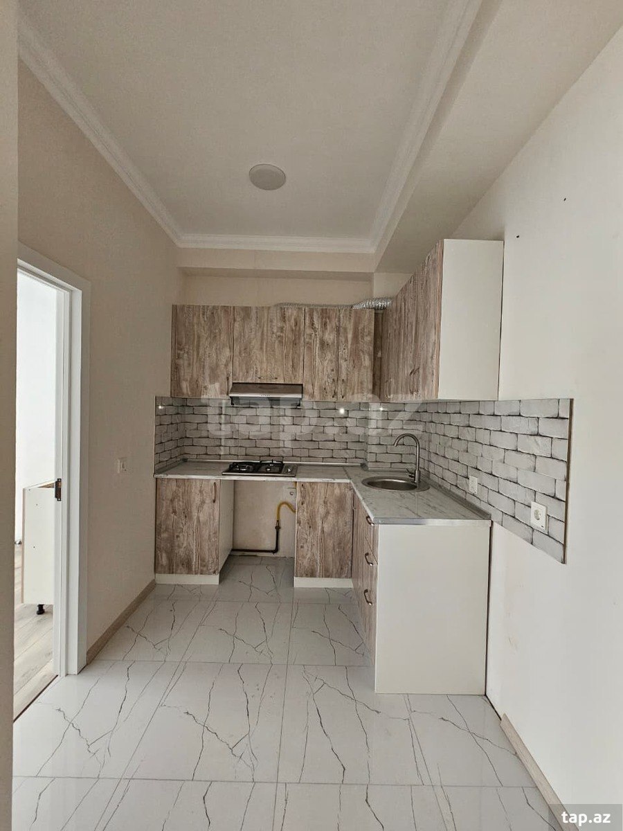 2-otaqlı yeni tikili, Əliaga Vahid küç., 50 m² (4)