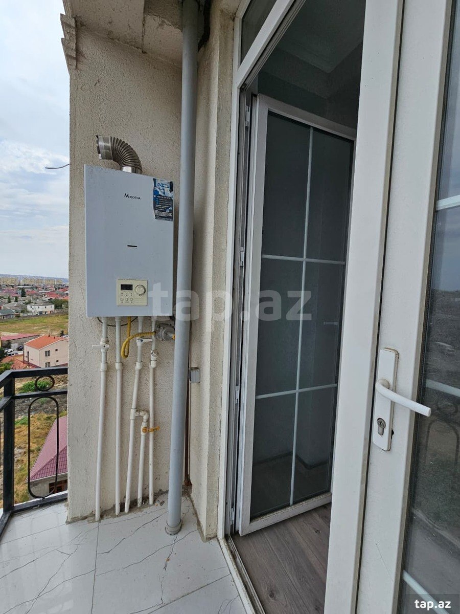 2-otaqlı yeni tikili, Əliaga Vahid küç., 50 m² (7)