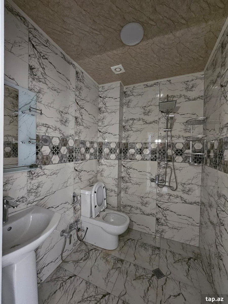 2-otaqlı yeni tikili, Əliaga Vahid küç., 50 m² (6)