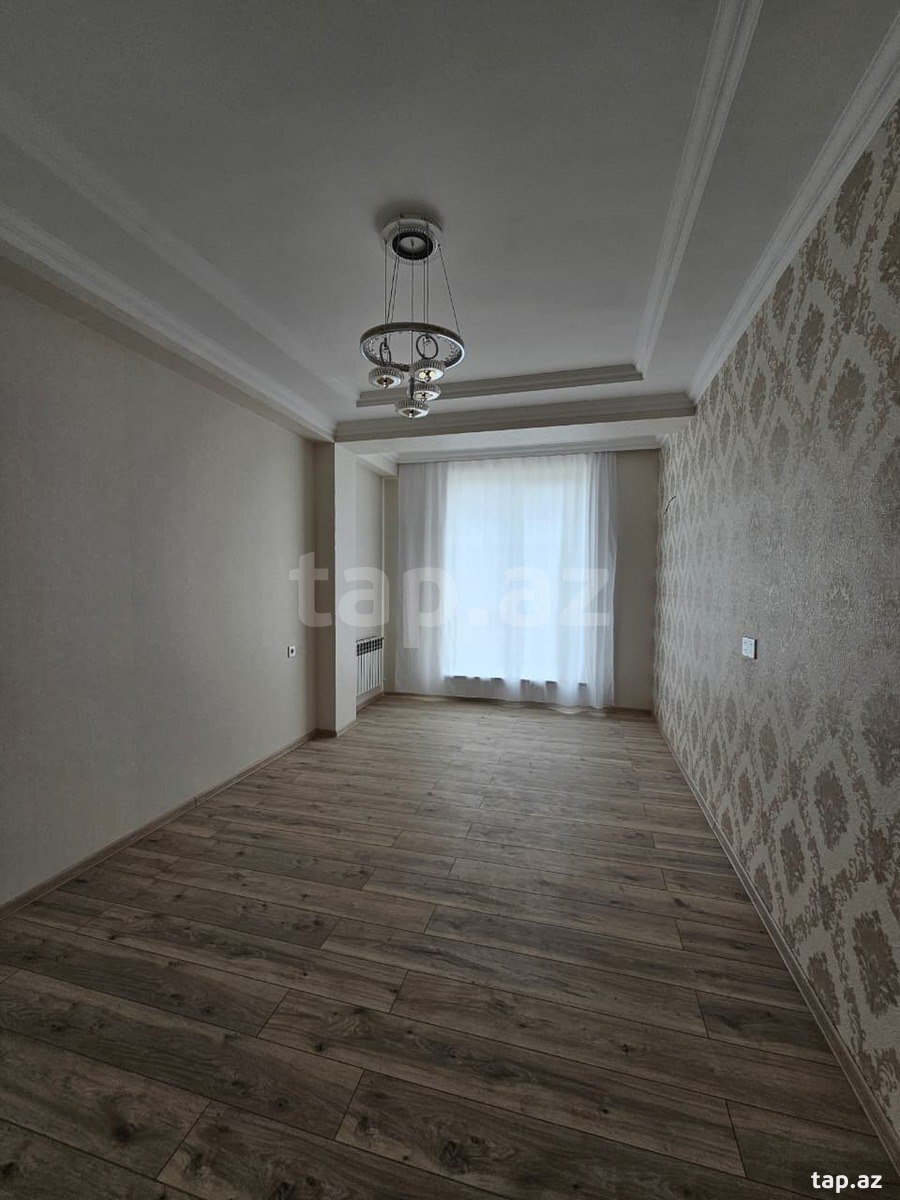 2-otaqlı yeni tikili, Əliaga Vahid küç., 50 m² (2)
