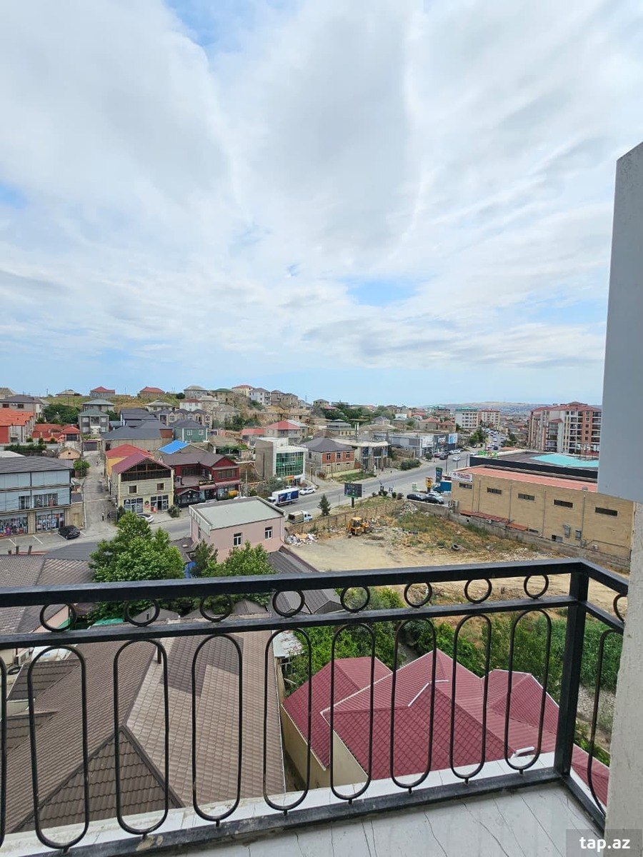 2-otaqlı yeni tikili, Əliaga Vahid küç., 50 m² (8)