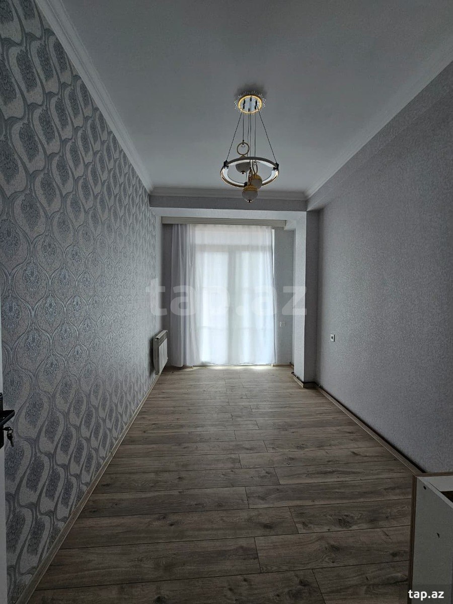 2-otaqlı yeni tikili, Əliaga Vahid küç., 50 m² (3)