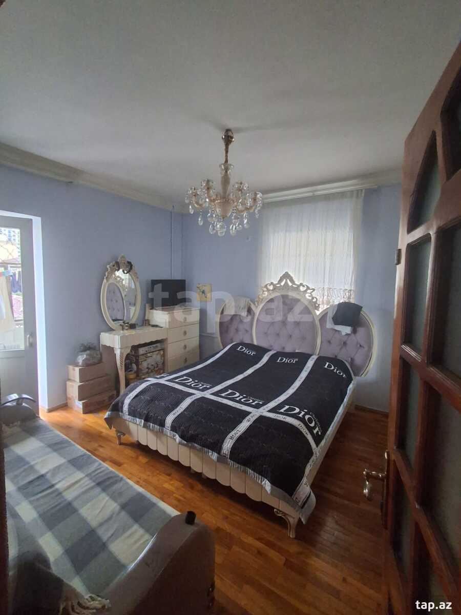 3-otaqlı mənzil, N. Nərimanov r., 80 m² (5)