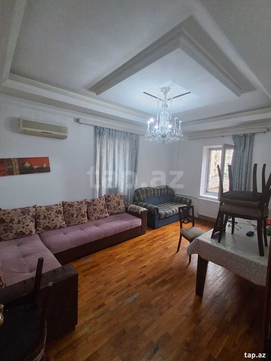 3-otaqlı mənzil, N. Nərimanov r., 80 m²