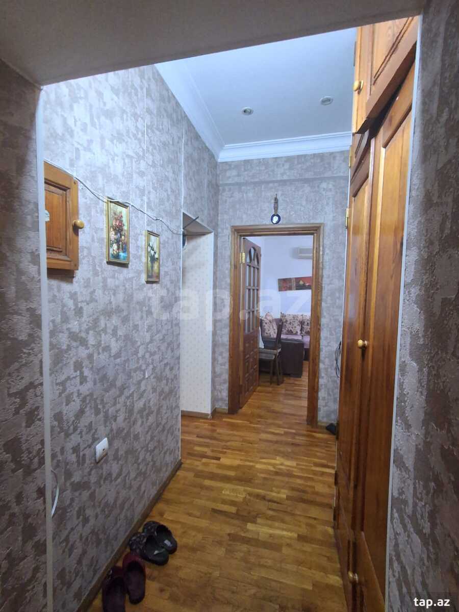 3-otaqlı mənzil, N. Nərimanov r., 80 m² (3)