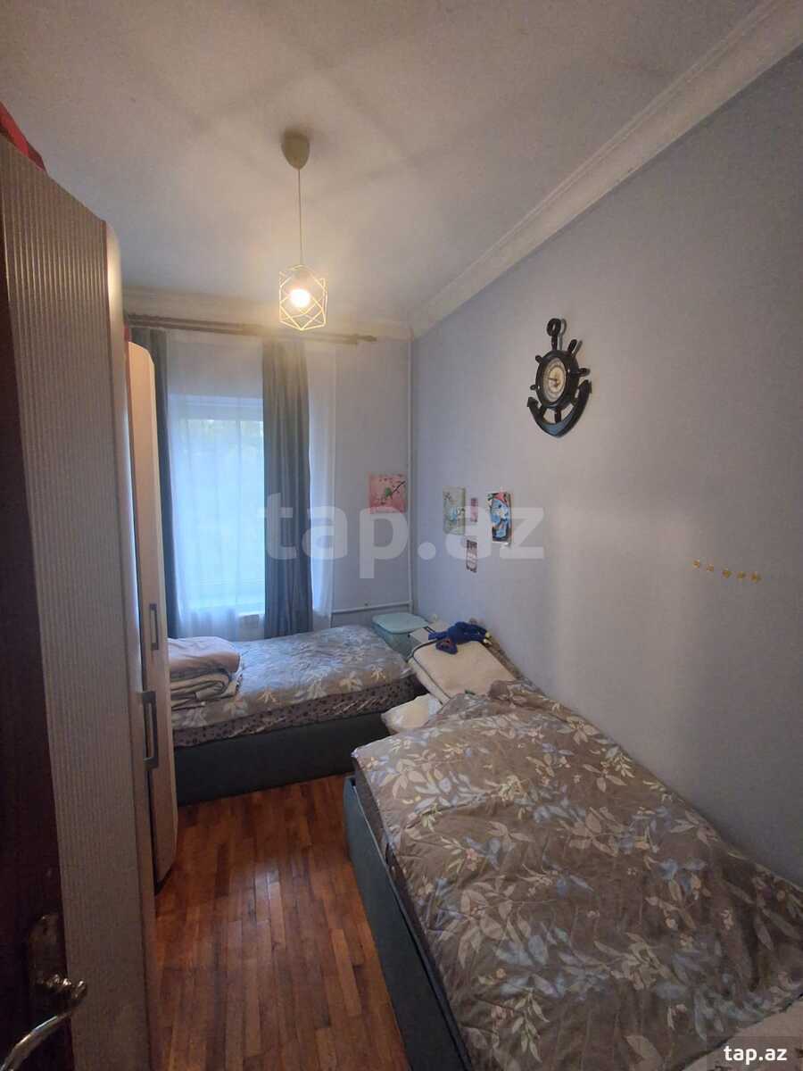 3-otaqlı mənzil, N. Nərimanov r., 80 m² (4)