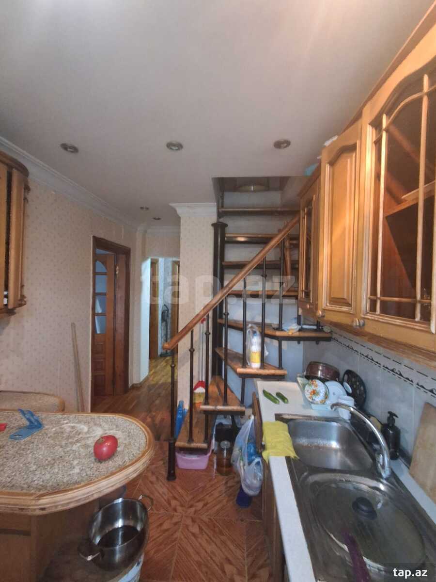 3-otaqlı mənzil, N. Nərimanov r., 80 m² (6)