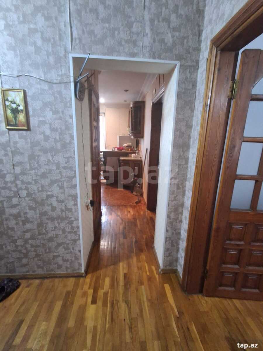 3-otaqlı mənzil, N. Nərimanov r., 80 m² (2)