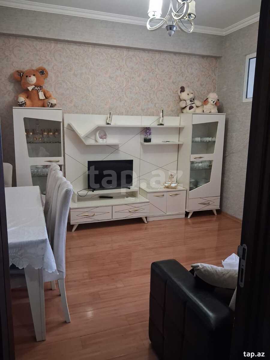 2-otaqlı yeni tikili kirayə verilir, Xırdalan ş., 50 m² (9)