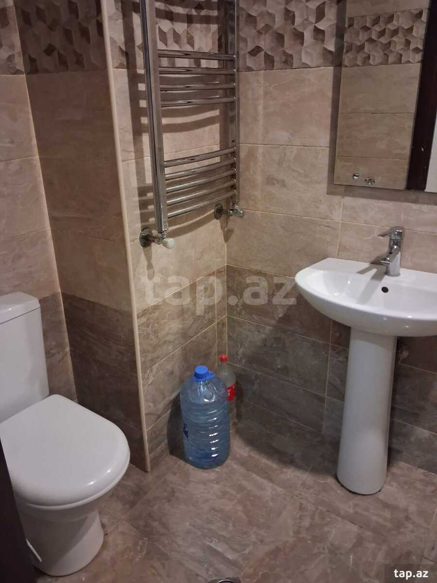 2-otaqlı yeni tikili kirayə verilir, Xırdalan ş., 50 m² (14)