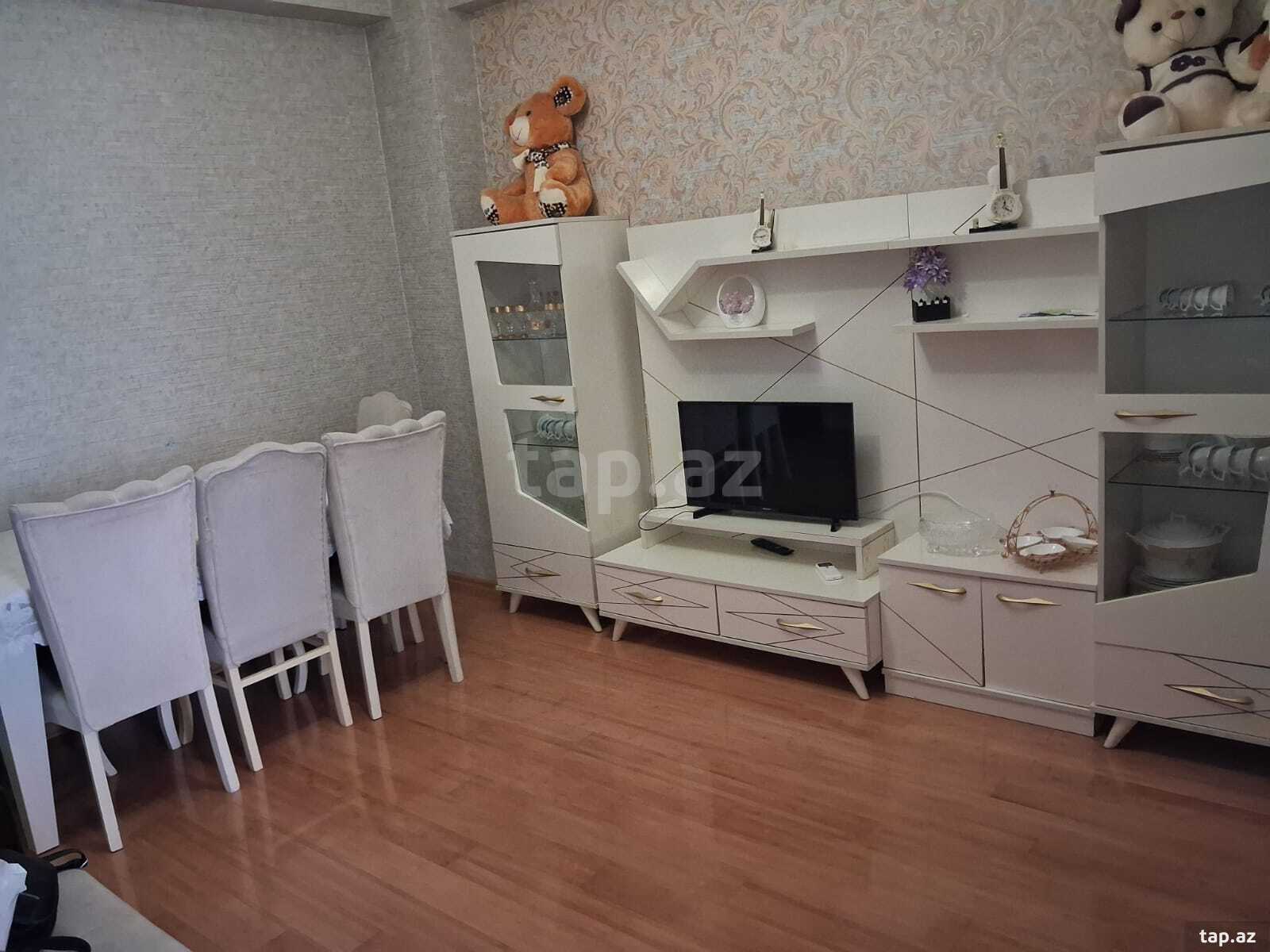 2-otaqlı yeni tikili kirayə verilir, Xırdalan ş., 50 m²