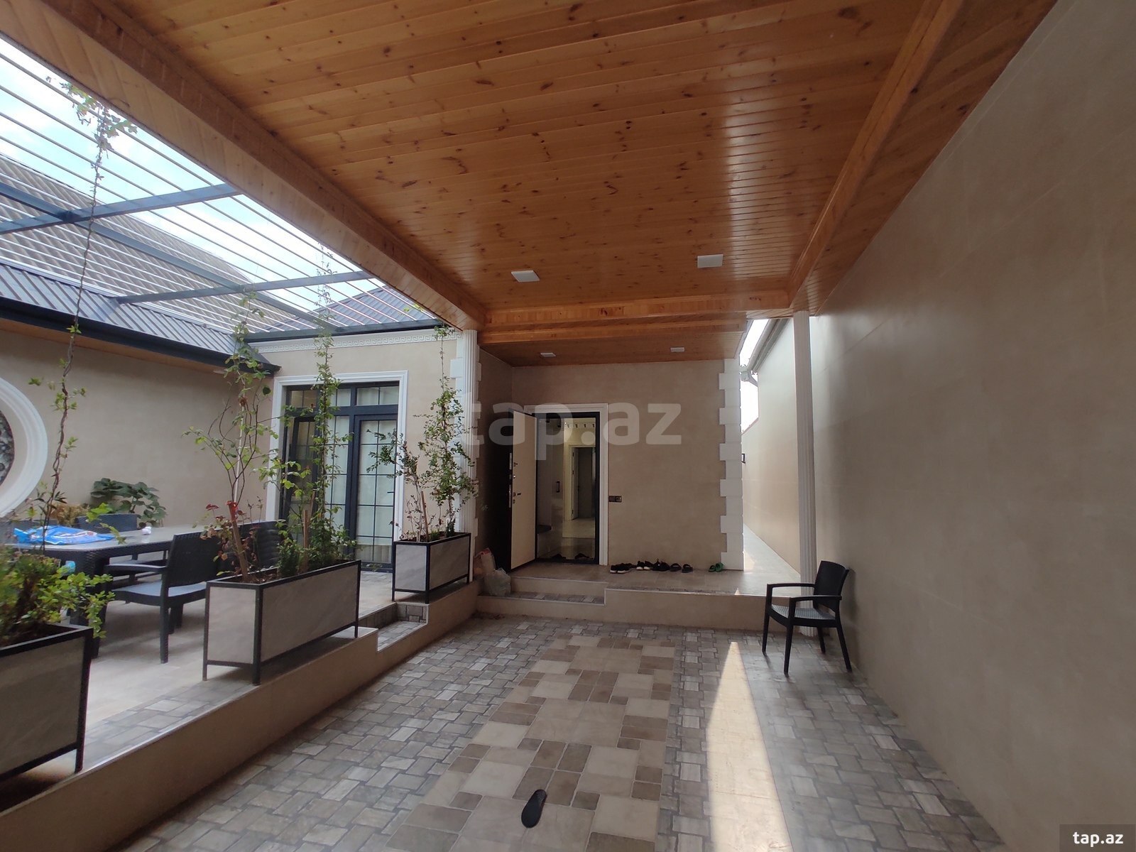 Həyət evi, Asəf Zeynallı küç. 55