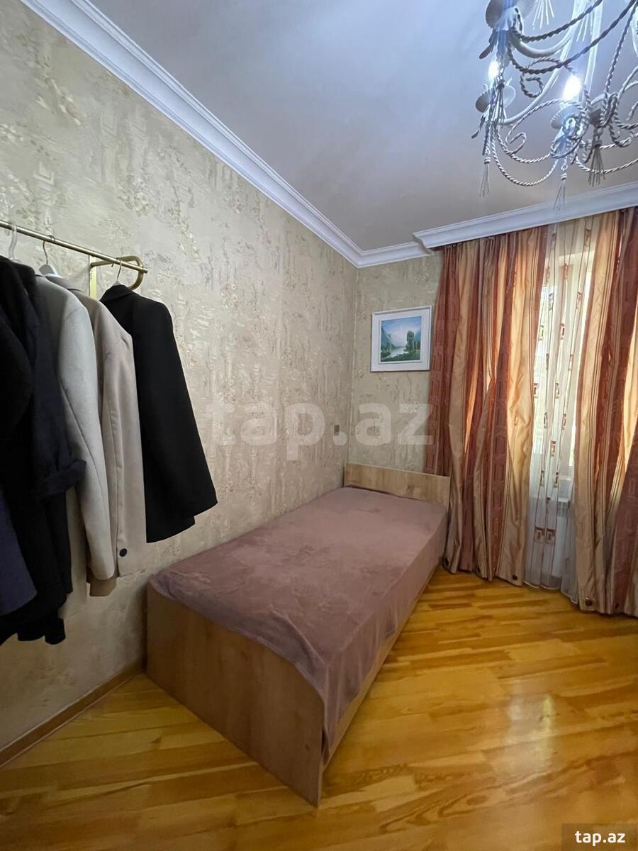4-otaqlı yeni tikili kirayə verilir, Sumqayıt ş., 95 m² (2)