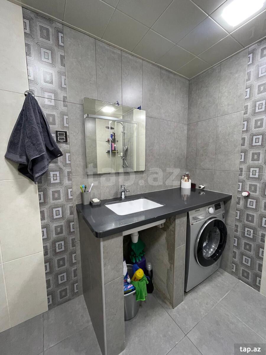 4-otaqlı yeni tikili kirayə verilir, Sumqayıt ş., 95 m² (14)