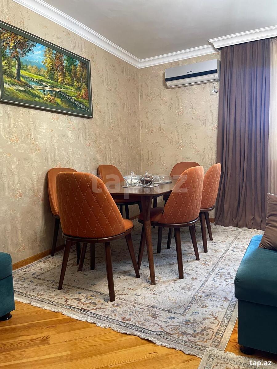 4-otaqlı yeni tikili kirayə verilir, Sumqayıt ş., 95 m² (12)