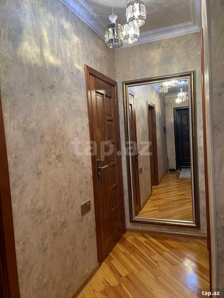 4-otaqlı yeni tikili kirayə verilir, Sumqayıt ş., 95 m² (29)