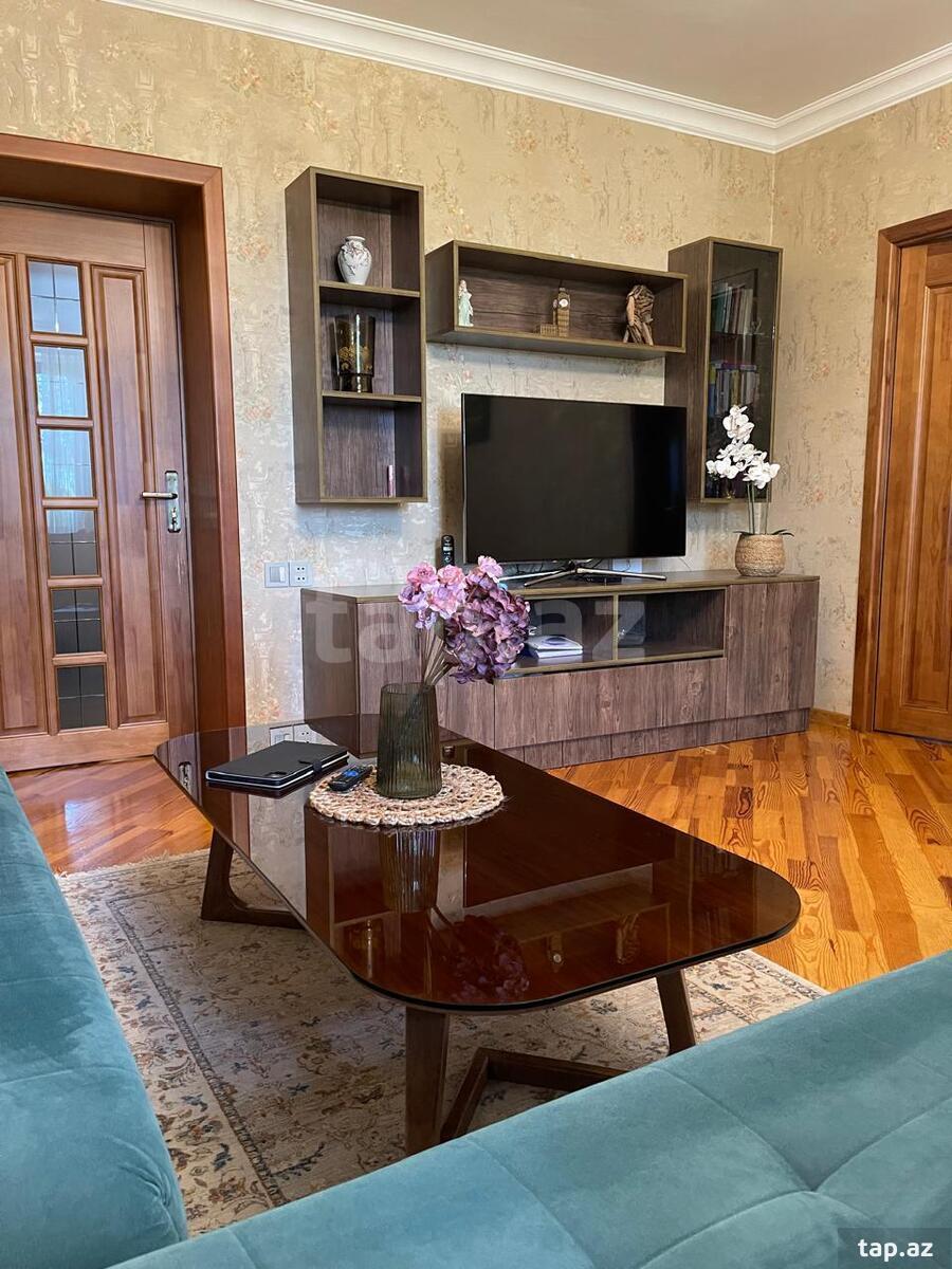 4-otaqlı yeni tikili kirayə verilir, Sumqayıt ş., 95 m² (23)