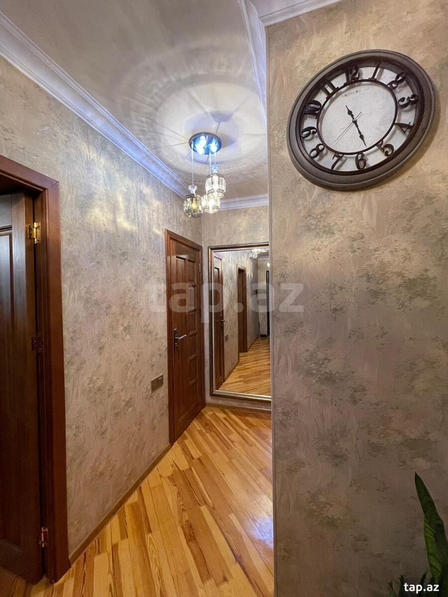 4-otaqlı yeni tikili kirayə verilir, Sumqayıt ş., 95 m² (24)