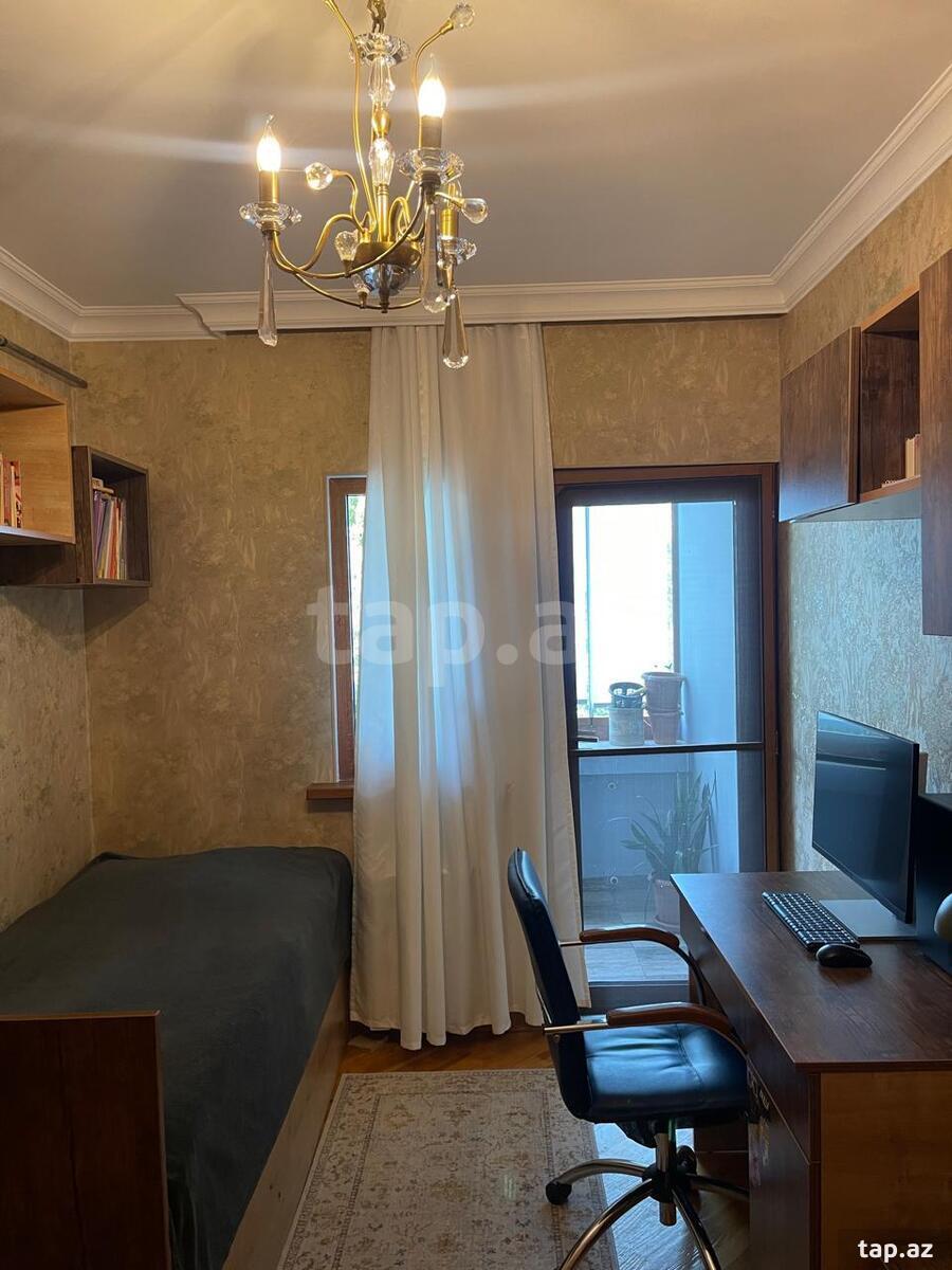 4-otaqlı yeni tikili kirayə verilir, Sumqayıt ş., 95 m² (4)