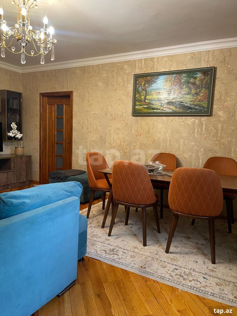 4-otaqlı yeni tikili kirayə verilir, Sumqayıt ş., 95 m² (13)