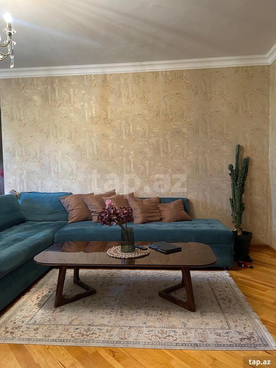 4-otaqlı yeni tikili kirayə verilir, Sumqayıt ş., 95 m²
