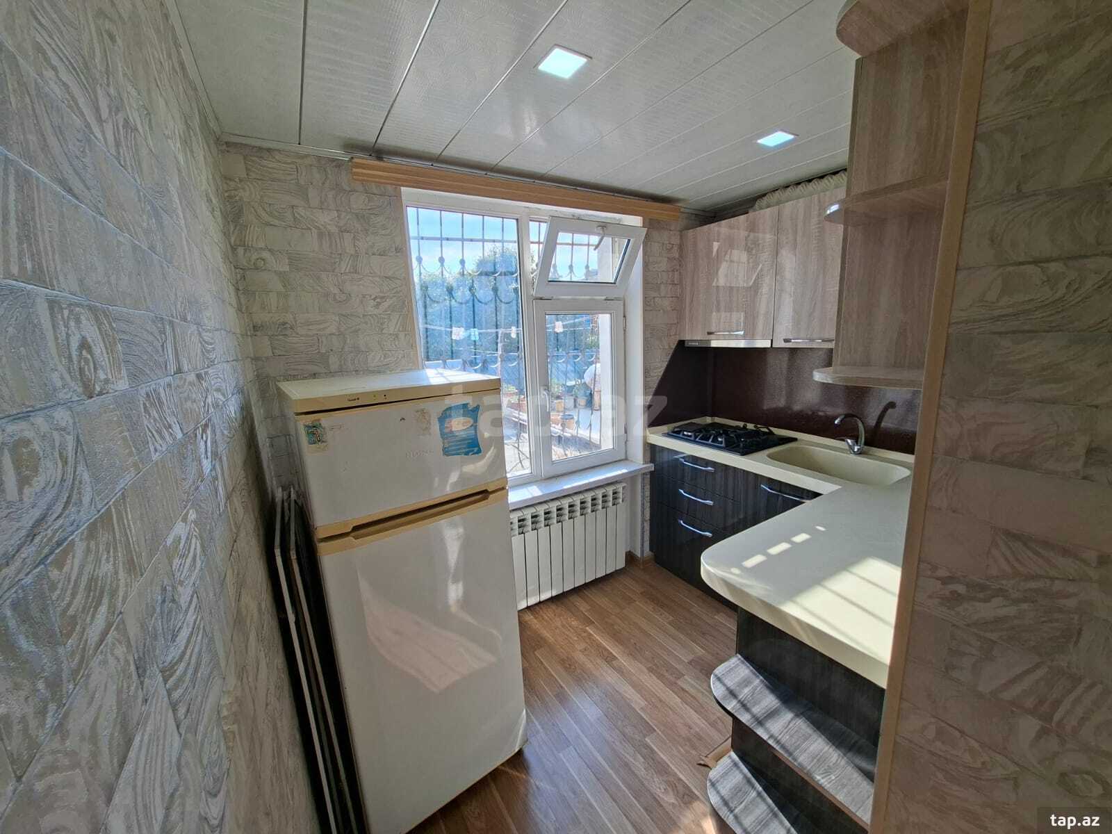 2-otaqlı mənzil kirayə verilir, İnşaatçılar m., 60 m² (5)