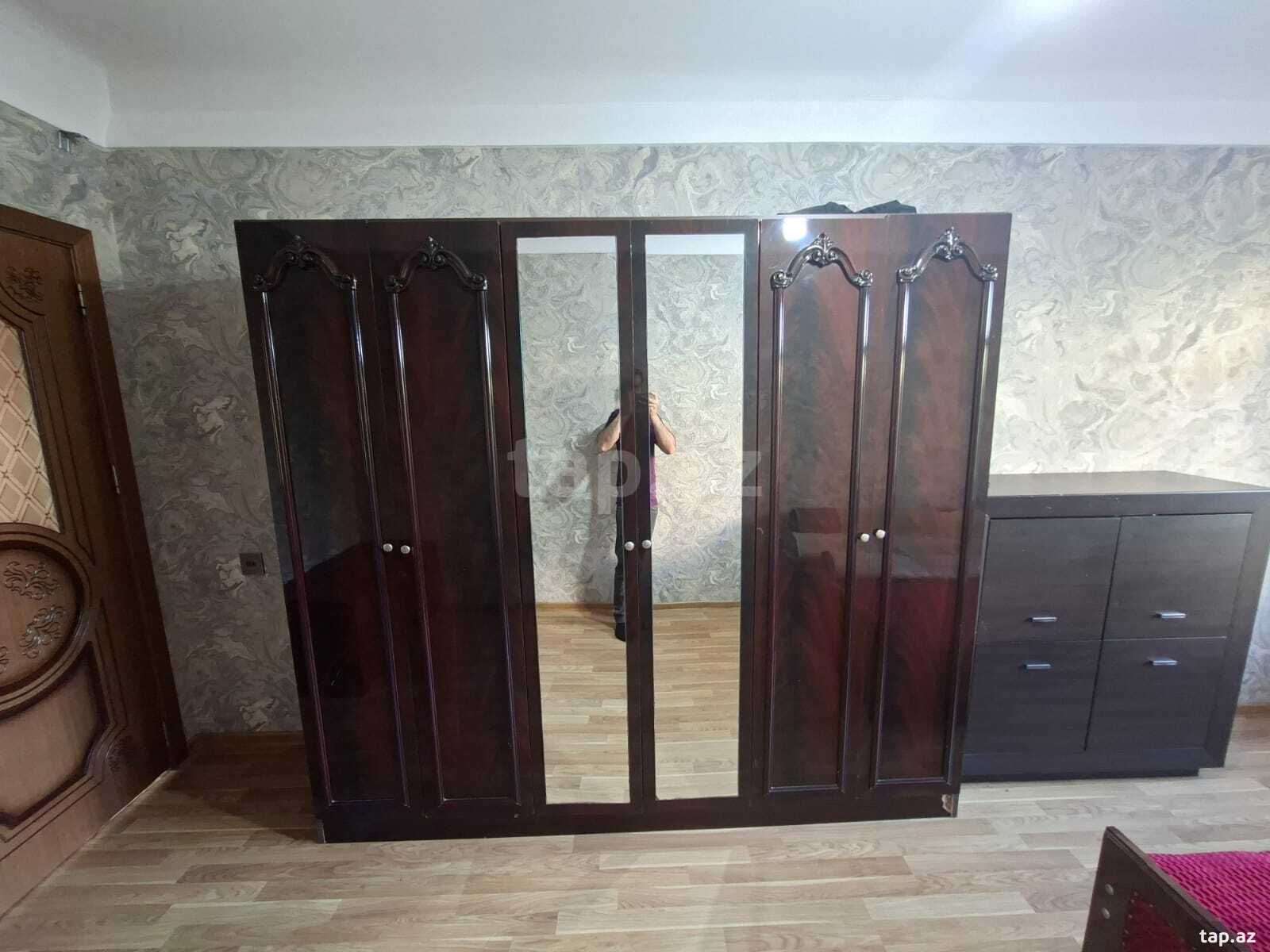 2-otaqlı mənzil kirayə verilir, İnşaatçılar m., 60 m² (10)