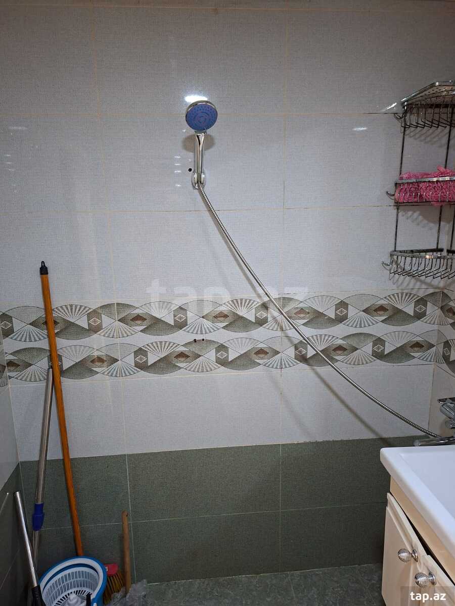 2-otaqlı mənzil kirayə verilir, İnşaatçılar m., 60 m² (13)