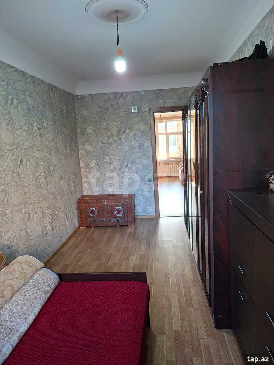 2-otaqlı mənzil kirayə verilir, İnşaatçılar m., 60 m² (9)